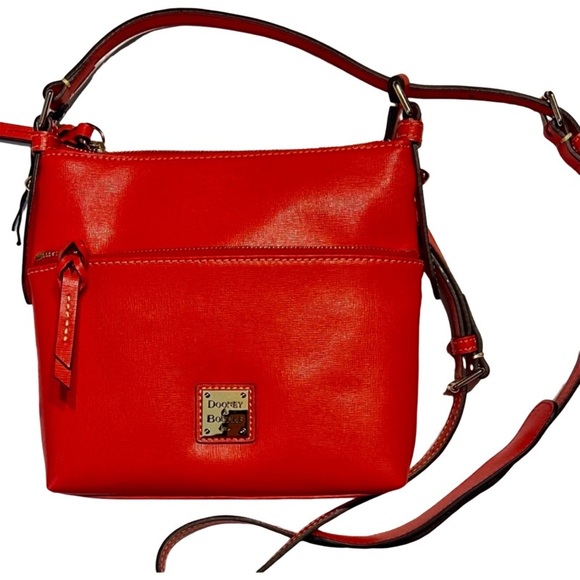 Dooney & Bourke Handbags - Dooney & Bourke Crossbody Letter Carrier NWT